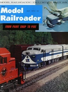 Model Railroader July, 1975 - Picture 1 of 1