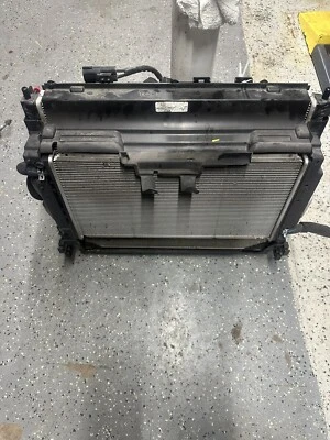 Cadillac CTS-V LT4 2016 6,2 L V8 OEM motor radiador ventilador enfriador conjunto #1508 Foto 1 de 4
