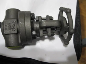 Vogt Gate Valve Carbon Steel 3/4" AAB84F0000Y, A105N - Picture 1 of 4