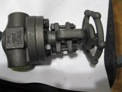 Vogt Gate Valve Carbon Steel 3/4" AAB84F0000Y, A105N - Image 1 of 4