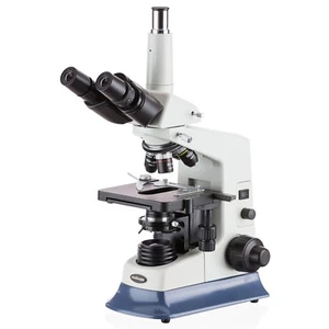Microscopio compuesto trinocular de laboratorio AmScope 40X-1600X - Imagen 1 de 8