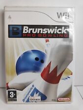 Brunswick Pro Bowling (Nintendo Wii Game 2007) - PAL - Complete with Manual