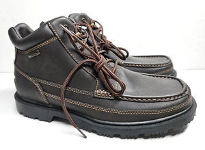Rockport Herren Hydro-Shield Leder Stiefel Braun Rutschfest Gr. 11 * - Bild 1 von 9