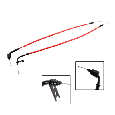 Throttle Cable Wire for Suzuki GSXR1000 2009-2016 Red - Image 1 of 4