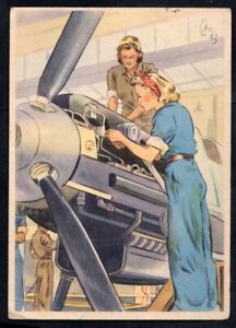 Germany - 1944 War Effort / Propaganda Postcard