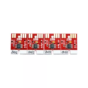 Auto Reset Chips Permanent for Mimaki JV33/CJV30/SS21 Ink Cartridges - CMYK - Picture 1 of 4