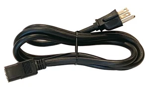 6ft 14 AWG AC 3 prong Power Cord for Guitar Amplifier Musical Amp PC and More - Picture 1 of 3