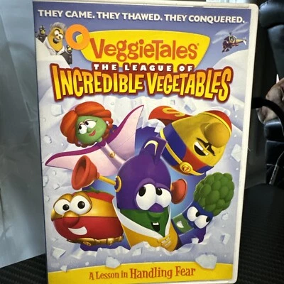The League of Incredible Vegetables: VeggieTales - Image 1 of 2