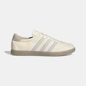 New Adidas Tobacco Gruen Suede Shoes - Cream White / Bliss (GX6940) - Picture 1 of 7