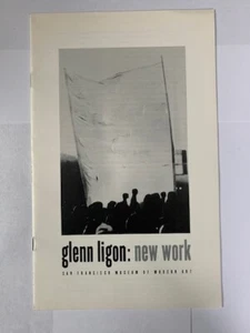 Glenn Ligon: New Work San Francisco Museum of Modern Art Katalog selten - Bild 1 von 12