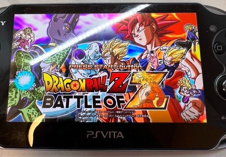 PS Vita Dragon Ball Z Battle of Z  Video Game cartridge only Sony PlayStation - Image 1 of 4