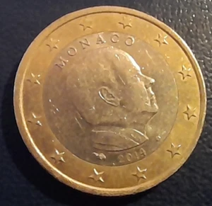 Monaco - 1 Euro von 2014 siehe Fotos - Bild 1 von 2