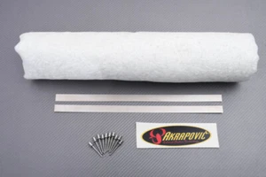 AKRAPOVIC P-RK55 Kit Rigenerazione / Lana Isolante per Scarico M-Y10SO6-DTTL - Picture 1 of 1