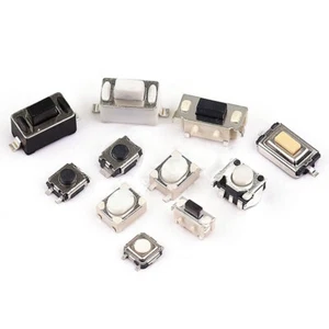 50x SMD DIP Mikrotaster Mikroschalter Drucktaster Mini Push Button Micro Switch - Bild 1 von 28