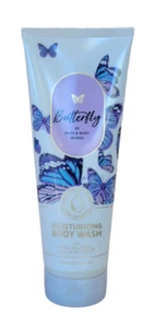 NEW BUTTERFLY Bath & Body Works Moisturizing Body Wash 10 oz - Picture 1 of 1