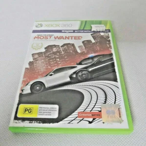 Disco Como Nuevo Xbox 360 Need for Speed Most Wanted - Sin Manual - Imagen 1 de 3
