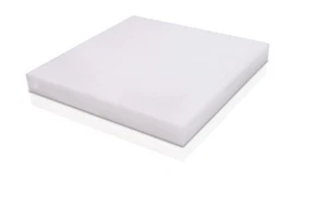 Hojas de polietileno de plástico natural UHMW 0,500"" - 1/2"" de espesor - Tú eliges la talla - Imagen 1 de 1