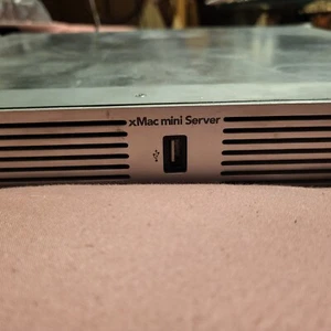 SONNET XMAC MINI SERVER THUNDERBOLT 2 USB ENCLOSURE // XMAC MINI SERVER (DC) - Picture 1 of 17