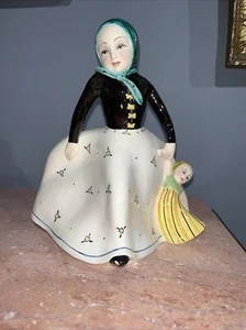 Maiolica Statuina Anni 50 LenCi Essevi Ronzan  - Foto 1 di 5