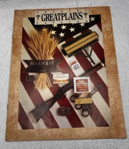 Vintage 1991 Great Plains Länderkatalog Produktbroschüre GPAC - Bild 1 von 3