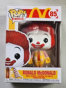 Ronald McDonald McDonalds 85 Funko Pop Ad Icons Vinyl - Picture 1 of 5