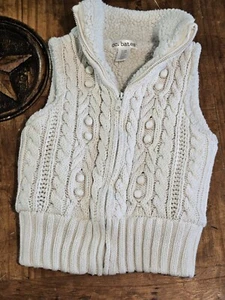 Kids Size Small (4)- cc. bates Sweater Vest with Zipper - Picture 1 of 7