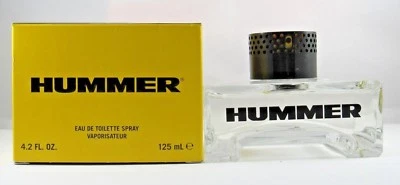 Hummer Cologne By Hummer 4.2 Oz / 125 ml EDT Spray New In Box Sealed For Men  - image 1 of 3