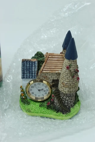 Country Time Piece Collection by Nikko vintage with box Cover