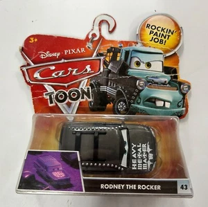 DISNEY PIXAR CARS TOON RODNEY THE ROCKER #43 HEAVY METAL MATER SERIES 2011 NEW - Picture 1 of 5