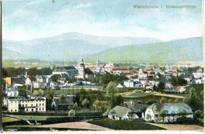 AK BAD WARMBRUNN /RIESENGEBIRGE /Schlesien Totale 10er Ja. - Picture 1 of 1