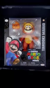 Jacks Pacific Super Mario Bros. Película TANOKI MARIO Nuevo Sin usar en caja Raro Difícil de Encontrar - Imagen 1 de 2