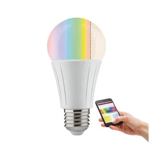 Paulmann 500.54 LED Smart Home Zigbee 7,5 W Dimmbar E27 Leuchtmittel RGBW Matt - Bild 1 von 3
