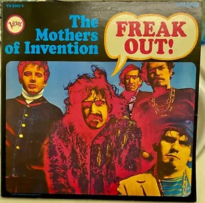Mothers of Invention/Zappa Freak Out Verve V6 50052 stereo 2xLP gatefold EX-/VG+ - Foto 1 di 1