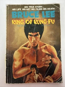 Vintage Bruce Lee King Of Kung-Fu 1st Ed Paperback Book Felix Dennis Don Atyeo - Picture 1 of 21