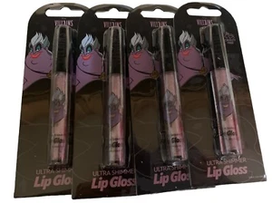 Lucidalabbra Disney Villains Sirenetta "Ursula", Cruelty Free, lotto di 4 cardati - Foto 1 di 2