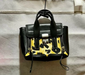 3.1 phillip lim pashli mini leather satchel bag. New without tag. No Handle - Picture 1 of 12