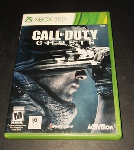 XBOX 360 - Call of Duty Ghosts Video Game - Rated Mature 17+ - Complete - Picture 1 of 3