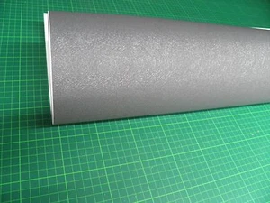 3 lfm Antirutschfolie grau geprägt selbstklebend, Rolle ca. 115 cm Rutsch Schutz - Picture 1 of 3