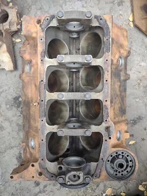 1958 Chevrolet Chev Bel Air Impala Corvette Block 3737739 739 D-4-8 Corvette STD - Image 1 of 4