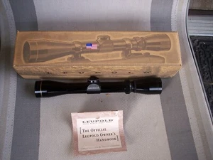 Leupold VX-I 2-7x33mm Hunting Scope ~Gloss~ MIB 53743 2011 - Picture 1 of 11
