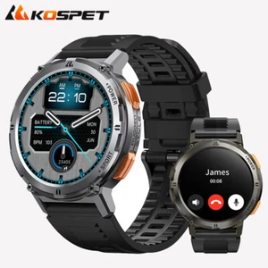 KOSPET Tank T2 SmartWatch for Men 50M Waterproof 410mAh Battery Bluetooth Watch