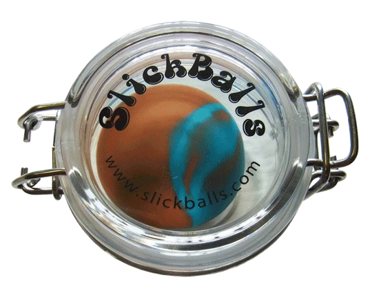 Bola resbaladiza bola grande antiadherente de contenedor de concentrado pulido de aceite Foto 1 de 3