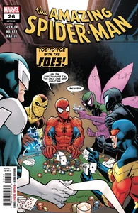Amazing Spider-Man #26 Comic 2019 Regular Ottley Cover NM- - Bild 1 von 1