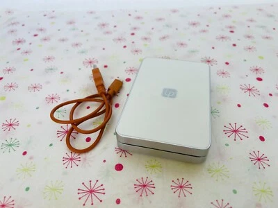 Lifeprint Wireless Photo Printer Bluetooth Portable LP001 2X3 white - Image 1 of 3