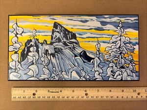 Andy Anissimoff, The Black Tusk, 5”x10”, British Columbia, Mountain, Kanada - Bild 1 von 3