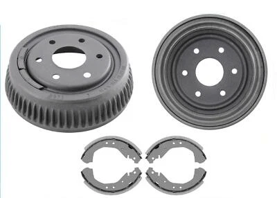 With 6 Lugs & 10 Inch Rear Brake Drums W/ Brake Shoes fits 95-00 Chevrolet Tahoe - Image 1 of 4