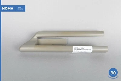 04-10 BMW 535xi E60 Frontal Derecho Pasajero Lado Cinturón Riel Cubierta Borde OEM Foto 1 de 4