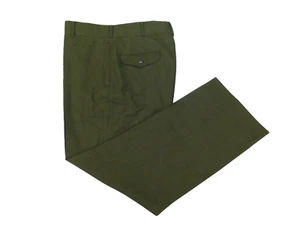 USMC Alpha Hose 29 Reg US Marine Uniform Poly/Wolle grün 2212 Service Dress - Bild 1 von 7