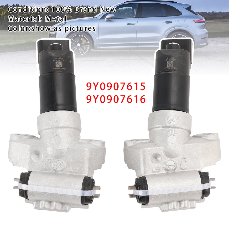 Motor freno aparcamiento trasero izquierdo+derecho 9Y0907615 616 para AUDI E-TRON GT Foto 1 de 4