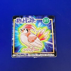 Pidgeotto No.017 Pokemon mini Card Game Vintage Japanese Nintendo Anime F/S - Picture 1 of 2